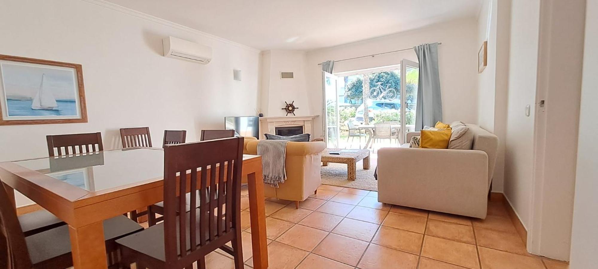 Spacious Apartment Near Porto De Mos Beach, Lagos. Luaran gambar