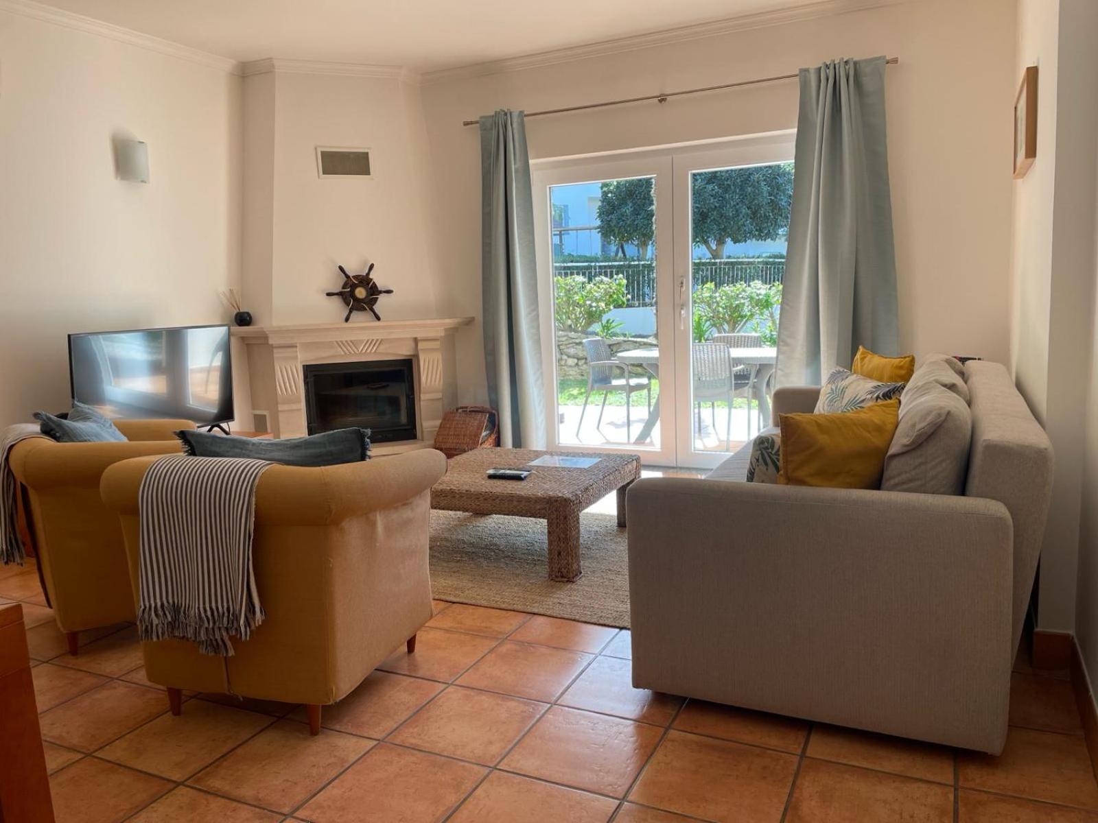 Spacious Apartment Near Porto De Mos Beach, Lagos. Luaran gambar